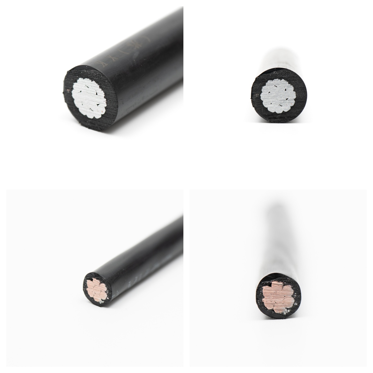 66kV HV Grid Reinforcement Aerial Conductors Conducteurs aériens de renforcement de réseau HT 66kV