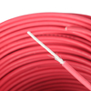 THW UL83 Fil d'isolation de conducteur de cuivre Solid Solid