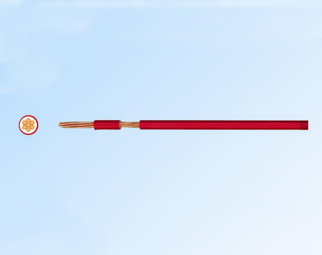 H07V-R PVC Fil d'alimentation isolé 450 / 750V conçu pour des connexions électriques fiables