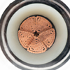 C&acirc;ble haute tension &eacute;tanche XLPE en cuivre 132 kV