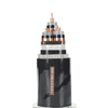 Câble d'alimentation isolé Triple Core XLPE avec armoure en fil d'acier pour les applications de tension moyenne