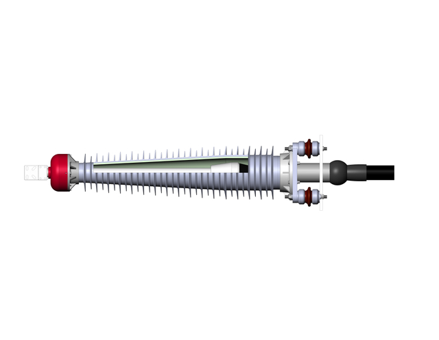 110kV Duisson en porcelaine