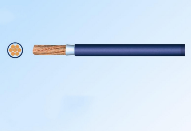 C&acirc;ble en cuivre flexible 450/750 V pour installations int&eacute;rieures