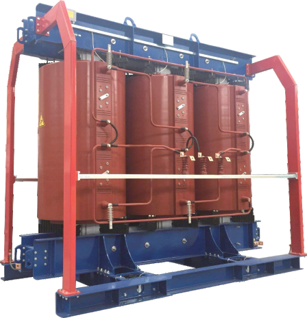 Transformateur de puissance de type sec intérieur de 35KV avec changeur de robinet sur chargement