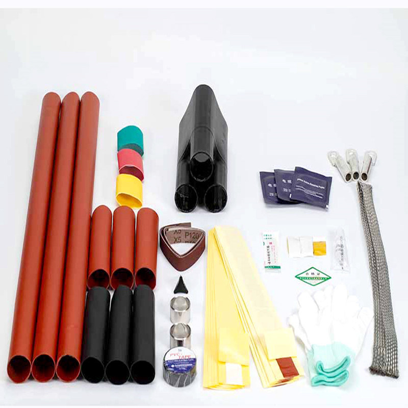 Accessoires de c&acirc;ble r&eacute;tractable &agrave; froid: simplification de l'isolation du c&acirc;ble