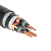 Câble d'alimentation isolé Triple Core XLPE avec armoure en fil d'acier pour les applications de tension moyenne