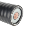 C&acirc;ble haute tension &eacute;tanche XLPE en cuivre 132 kV