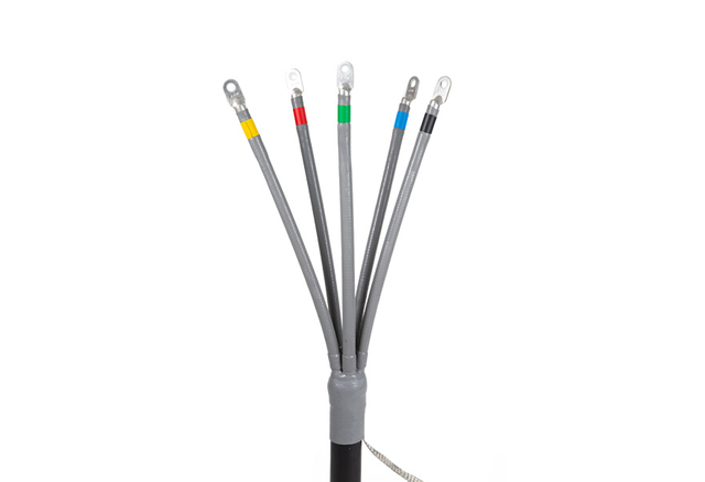 Accessoire de câble XLPE 26 / 35kV trois cœurs
