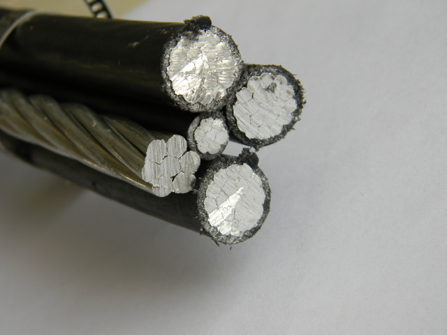 Câble ABC standard Australie Nouvelle-Zélande 0,6/1 kV