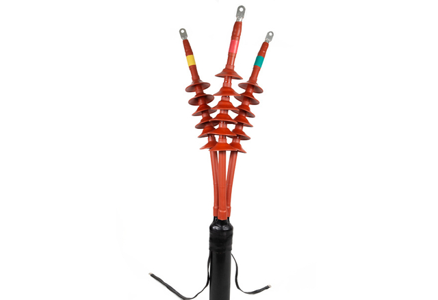 26 / 35KV Kit de terminaison intérieure à trois cœurs