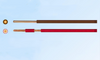Fil d'alimentation H207Z-U / R sans halogène 450 / 750V avec conducteur de cuivre pour une sécurité améliorée