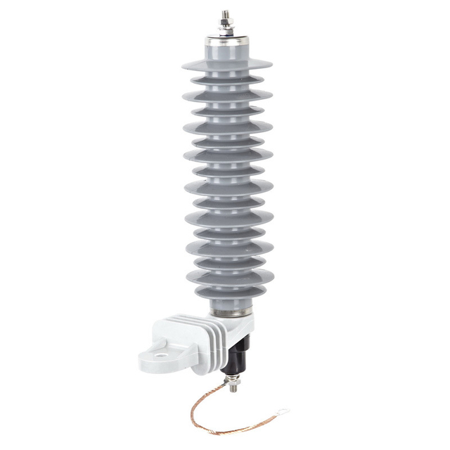 Certification de 36 kV surgendée en polymère pour les lignes de distribution MV - 100Ka Lightning Current Sostand
