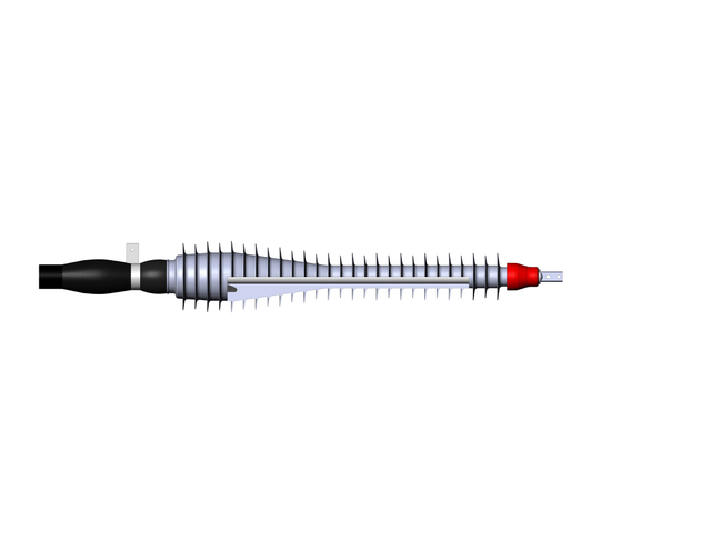 Bouchage composite 132kV