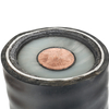 C&acirc;ble haute tension &eacute;tanche XLPE en cuivre 132 kV