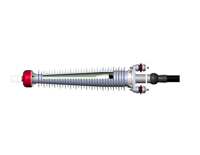 Bouchage composite 132kV