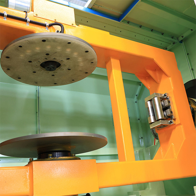 Machine d'échouage rigide intelligente ZX-5000, 1000 tr / min à grande vitesse, Titanium Alliage rigide, traitement de précision multicouche