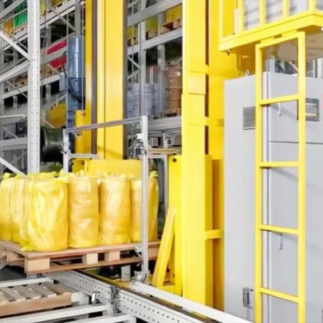 Système d'entreposage AI et IoT à grande vitesse pour l'inventaire