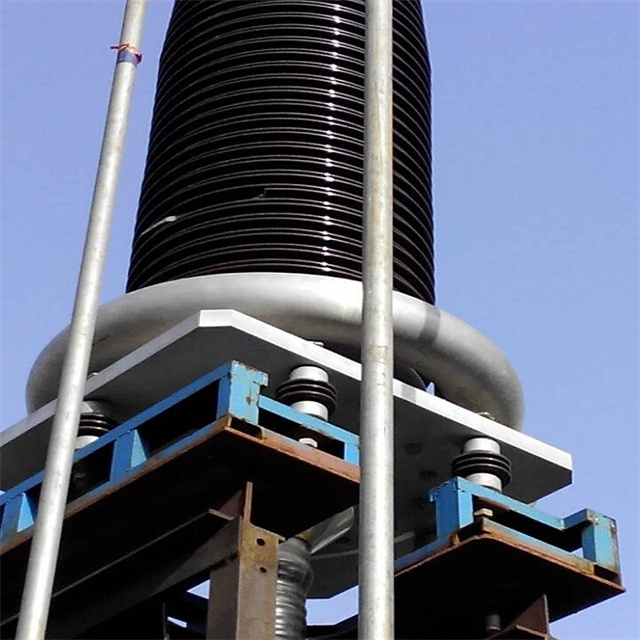 76/132kV Type de bague en porcelaine Type de câble d'alimentation extérieur