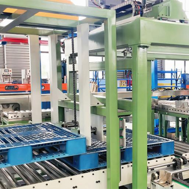 Machine de palettisation automatique | 1500 unités / minute | PRÉCISION CONTROLLE