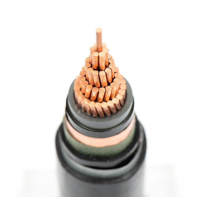 Câble de distribution blindé en acier en acier en acier XLPE 6KV 6KV