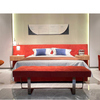 Maison de luxe simple moderne / h&ocirc;tel king size Litt / tissu lit