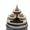 Câble d'alimentation isolé XLPE Avancé XLPE avec revêtement en PVC pour les cotes de 3,6 à 6 kV et 26-35KV