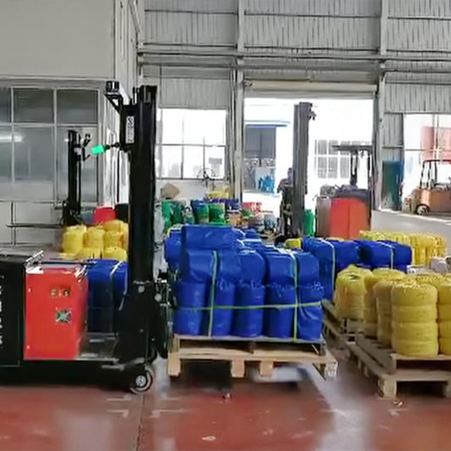 Système d'entreposage AI et IoT à grande vitesse pour l'inventaire