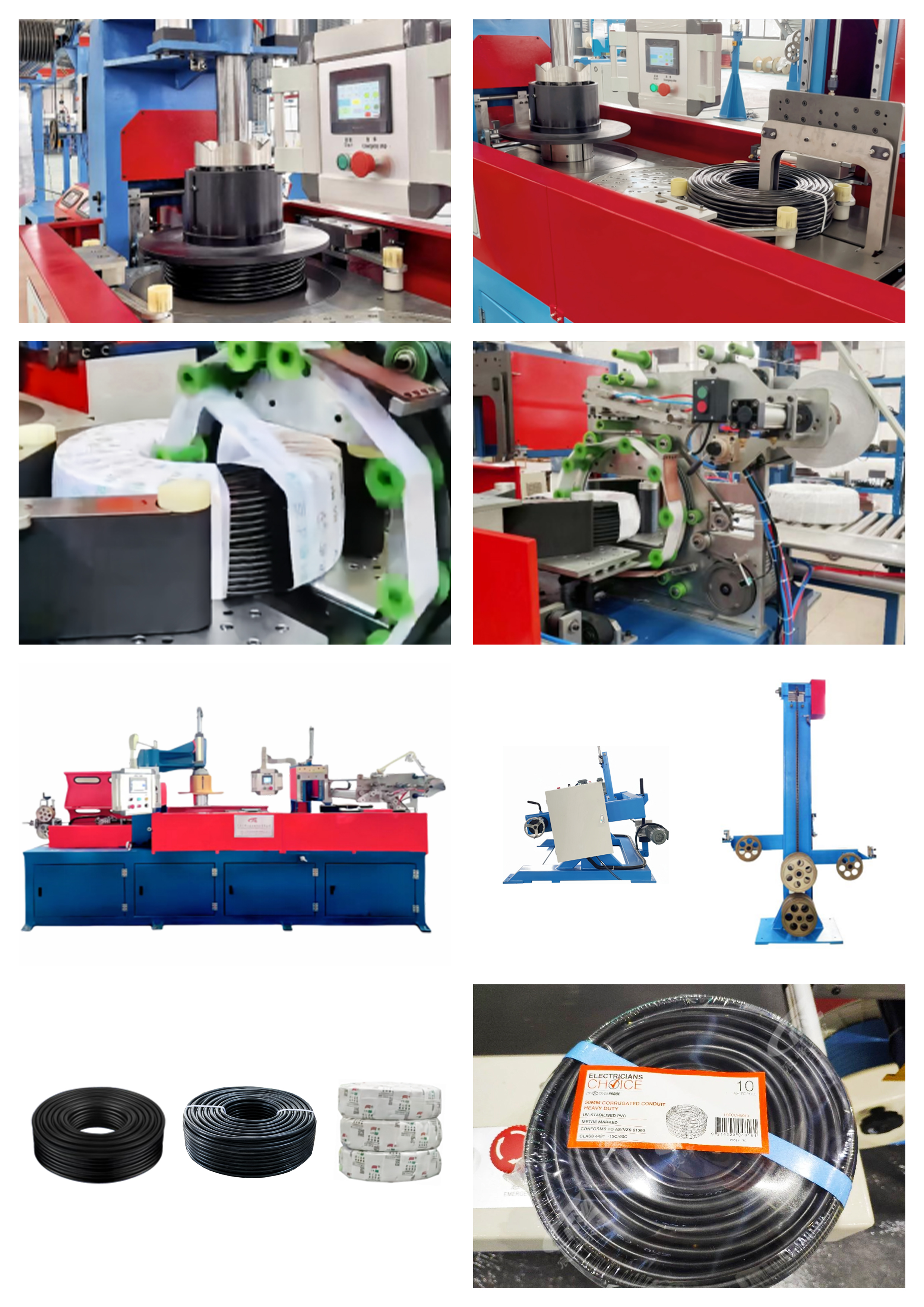 1860 Machine d'emballage enroul&eacute; et r&eacute;tractable automatique