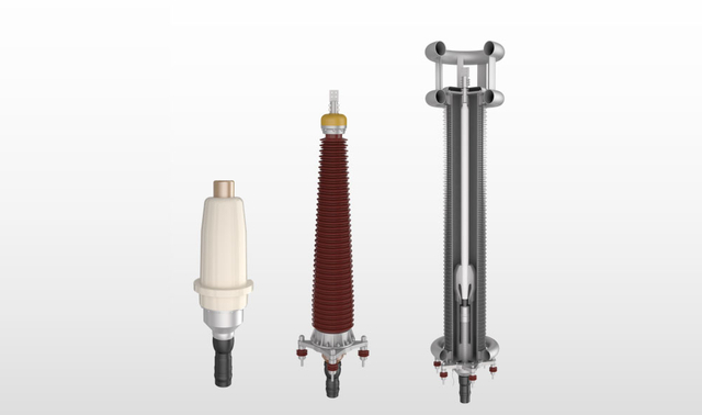 Accessoires de câble haute tension à courant direct