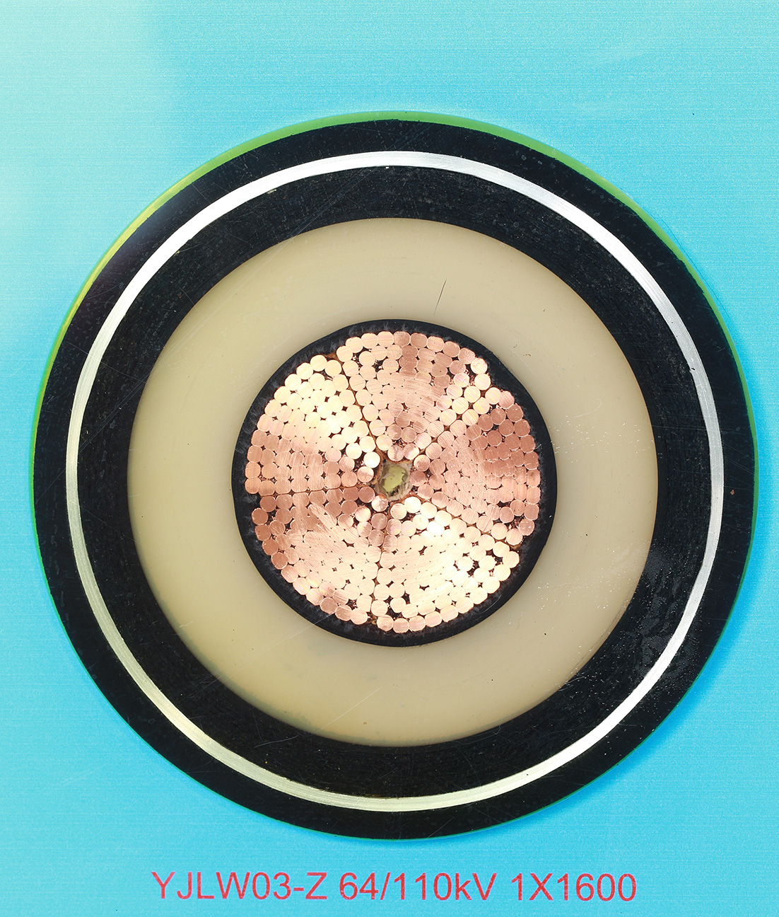 c&acirc;ble haute tension