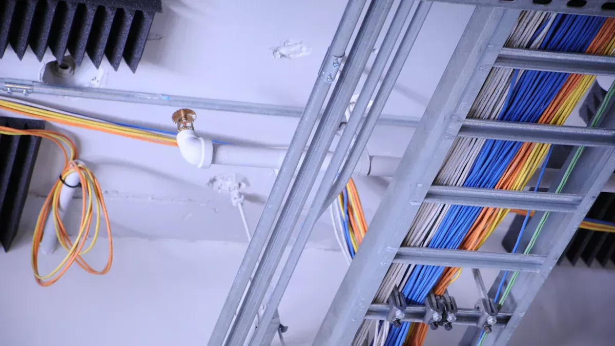 C&acirc;bles d'alimentation basse tension&nbsp;: principales diff&eacute;rences et applications dans les syst&egrave;mes r&eacute;sidentiels et industriels