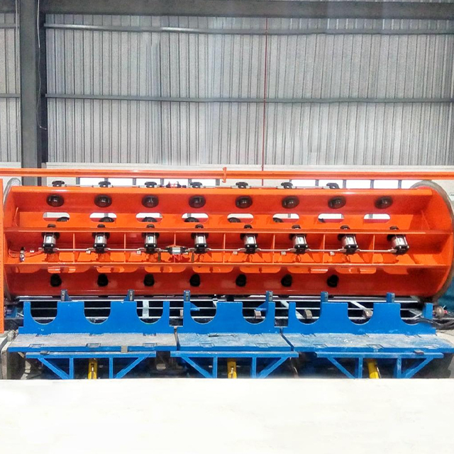 Machine à échangement rigide de 500 tr / min pour conducteurs à haute tension