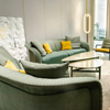 Chambre moderne h&ocirc;tel de luxe de luxe canap&eacute; de maison meubles