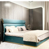 Maison de luxe simple moderne / h&ocirc;tel king size Litt / tissu lit