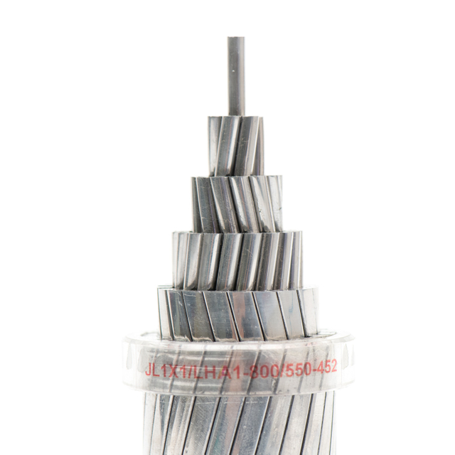 IEC standard des conducteurs nus avec des options personnalisables ASTM B232