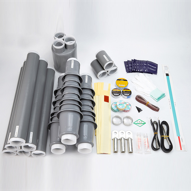 Accessoires de câble extérieur / câble intérieur rétrosisable à froid