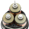 Câble de distribution blindé en acier en acier en acier XLPE 6KV 6KV
