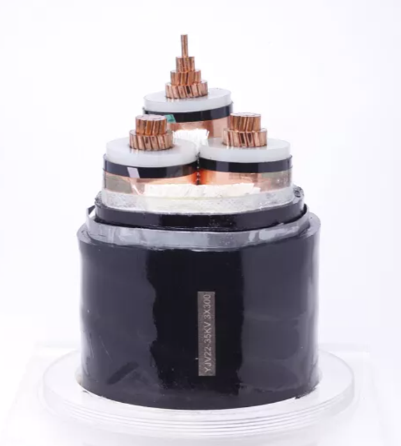  C&acirc;ble plat 0.6/1kV conducteur en cuivre solide c&acirc;ble &eacute;lectrique ext&eacute;rieur