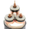 Câble d'alimentation isolé XLPE Avancé XLPE avec revêtement en PVC pour les cotes de 3,6 à 6 kV et 26-35KV