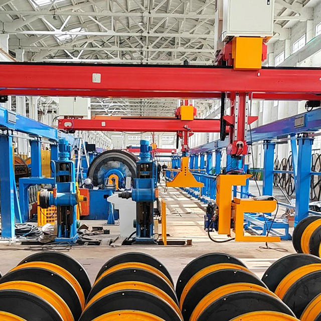 Machine d'échouage rigide intelligente ZX-5000, 1000 tr / min à grande vitesse, Titanium Alliage rigide, traitement de précision multicouche