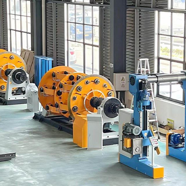 Machine d'échanges Cage | Échouage multi-fil à grande vitesse | Certifié ISO / CE