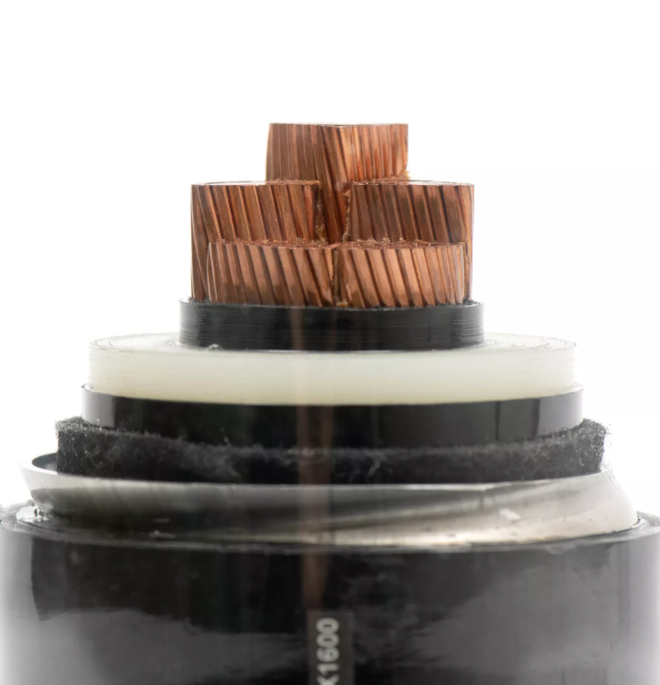 High Voltage XLPE Insulated Power Cable Câble d'alimentation isolé XLPE haute tension