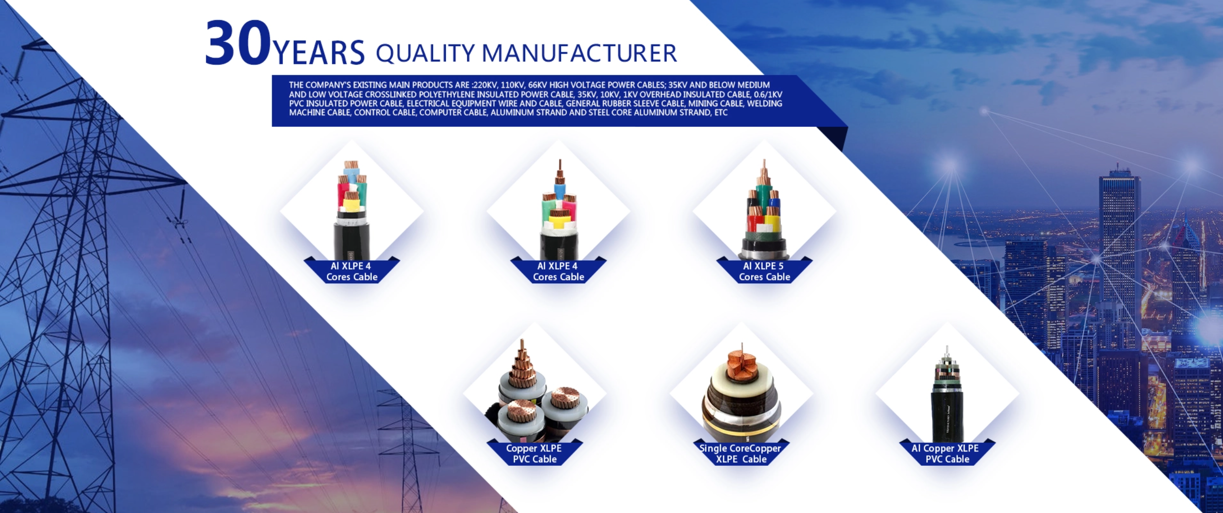 La page d'accueil de l'East Energy Electrical Engineering