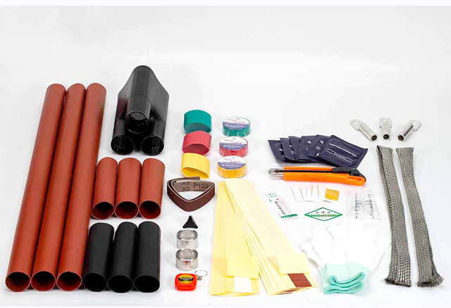 Terminations de câbles thermiques pour les câbles d'alimentation