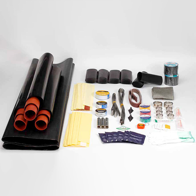 Accessoires de câble extérieur / câble intérieur rétrosisable à froid