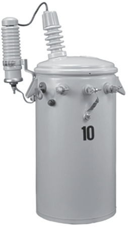 Transformateurs complètement auto-protects Technologie CSP de pollution de classe II