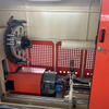 1000 tr / min Machine de blindage de ruban de cuivre de précision pour câbles