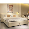 Maison de luxe simple moderne / h&ocirc;tel king size Litt / tissu lit