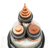 Câble d'alimentation isolé XLPE Avancé XLPE avec revêtement en PVC pour les cotes de 3,6 à 6 kV et 26-35KV