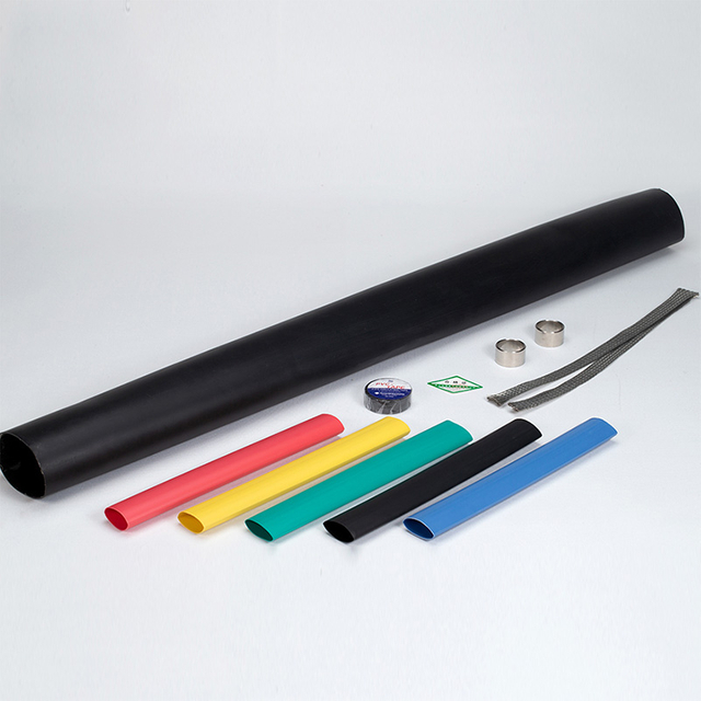 Accessoires de câble extérieur / intérieure rétrosisable à basse tension